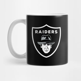 Indiana Raiders (Jones 81 – Double sided T-shirt design) Mug